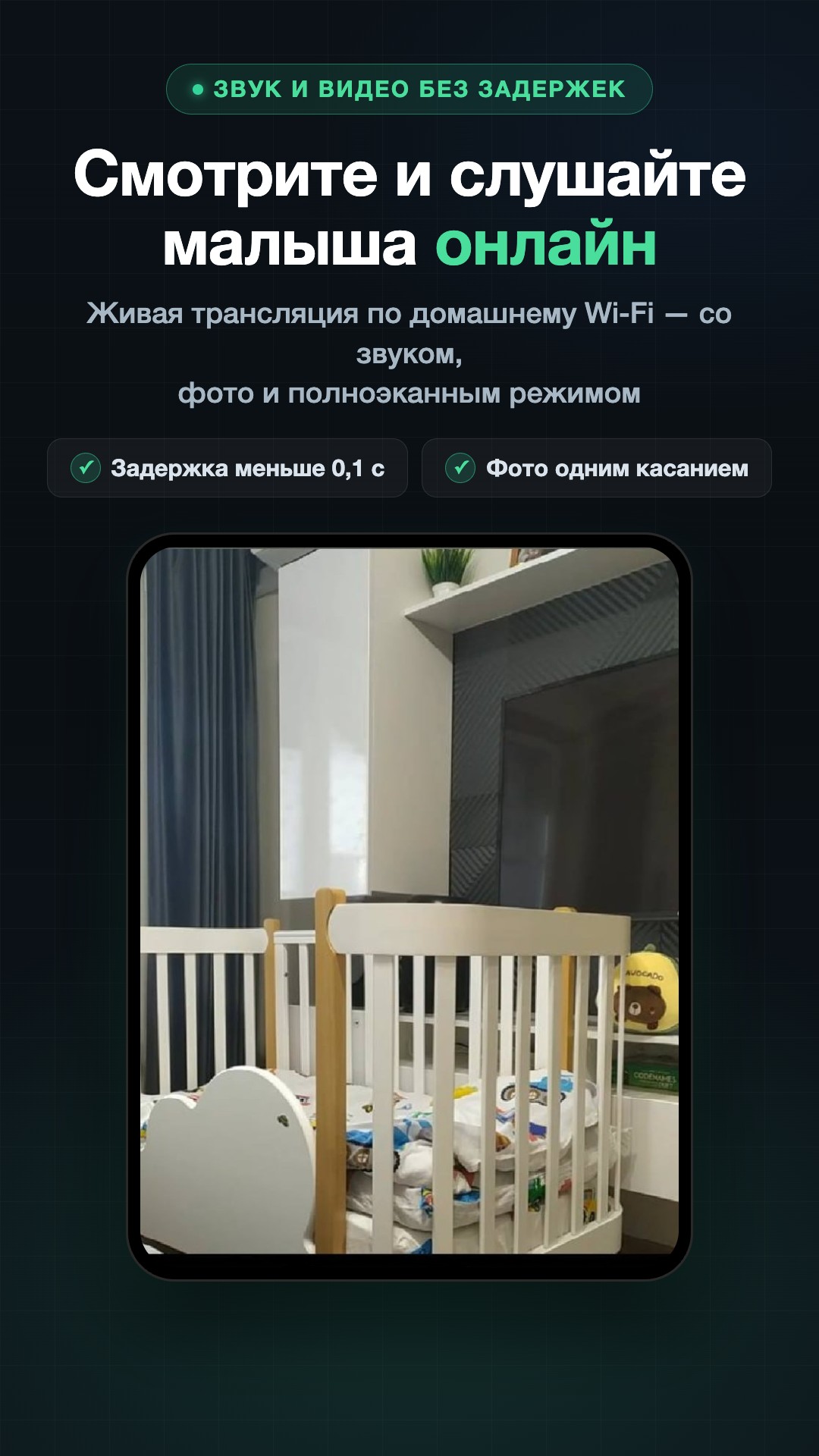 Видеоняня — обложка 3