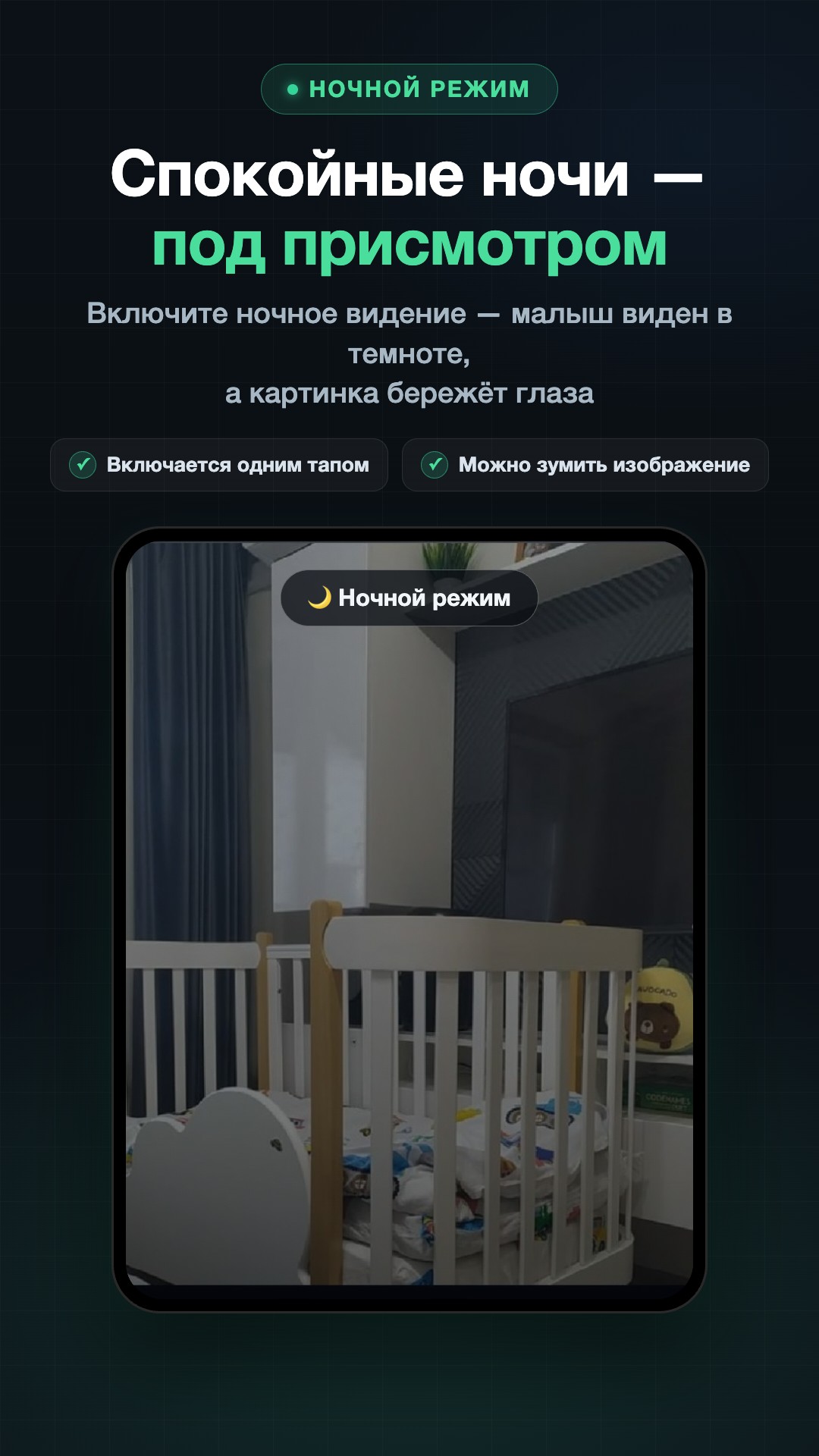 Видеоняня — обложка 4