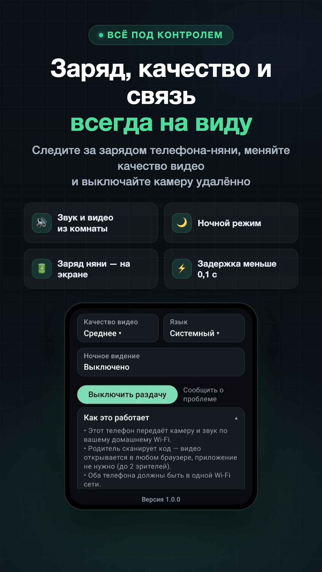 Видеоняня — обложка 5